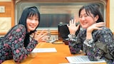 「ウチらと世界とエンタメと」より、橋本愛(左)と柚木麻子(右)