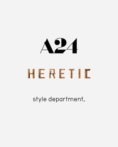 「A24 POP UP STORE at style department_」ビジュアル