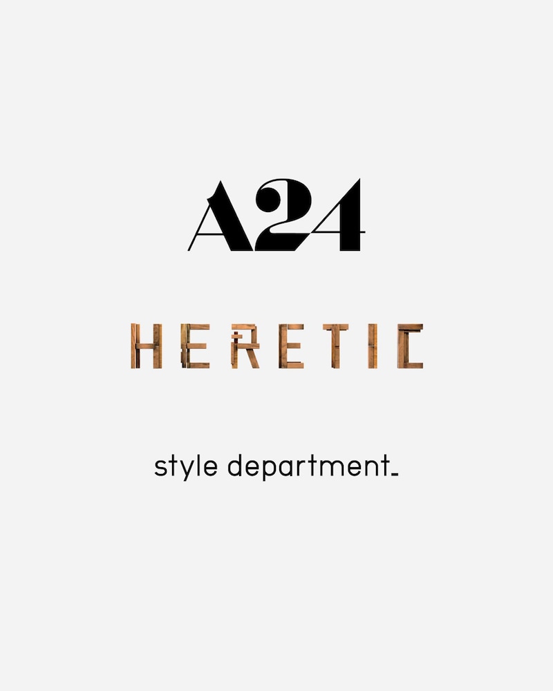 「A24 POP UP STORE at style department_」ビジュアル