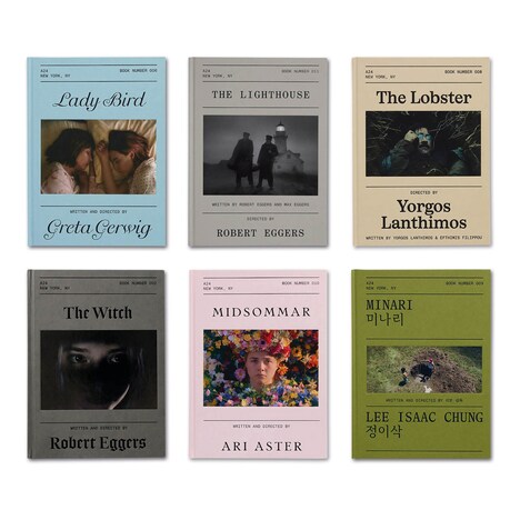 A24が刊行する書籍シリーズ「A24 Screenplay Book」