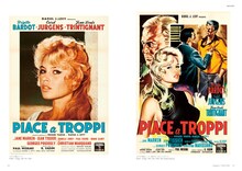 「ブリジット・バルドー 映画ポスター・コレクション ～世界がB.B.に恋した時代～」中面