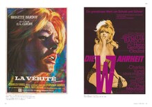 「ブリジット・バルドー 映画ポスター・コレクション ～世界がB.B.に恋した時代～」中面