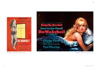 「ブリジット・バルドー 映画ポスター・コレクション ～世界がB.B.に恋した時代～」中面