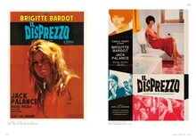 「ブリジット・バルドー 映画ポスター・コレクション ～世界がB.B.に恋した時代～」中面