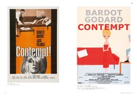 「ブリジット・バルドー 映画ポスター・コレクション ～世界がB.B.に恋した時代～」中面