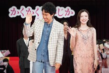 左から大泉洋、永野芽郁