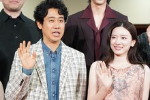 左から大泉洋、永野芽郁