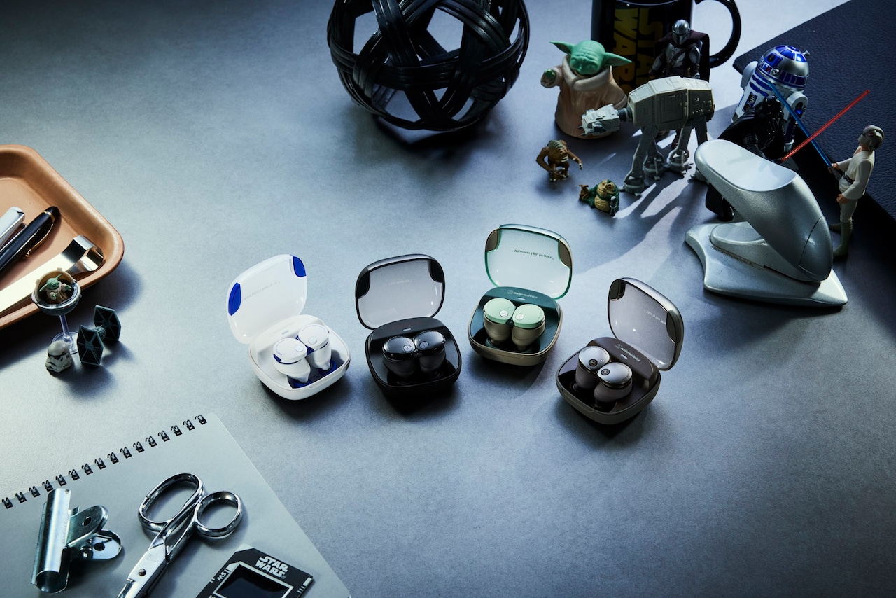 オーディオテクニカ「スター・ウォーズ」公認イヤフォン発売、音声ガイドにあの呼吸音