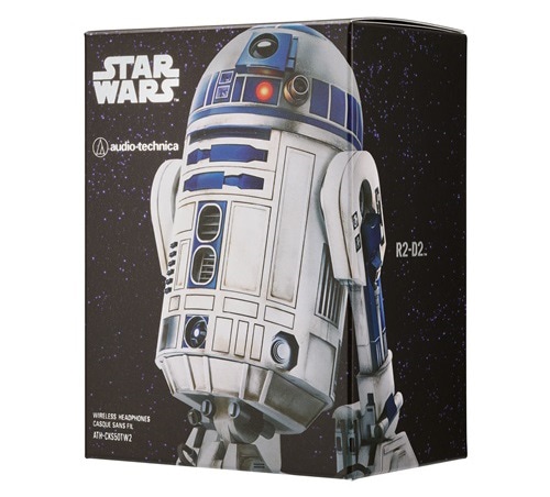 R2-D2「ATH-CKS50TW2 R2」