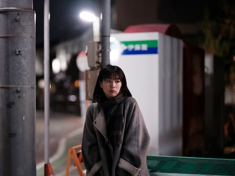 恵美役の木竜麻生