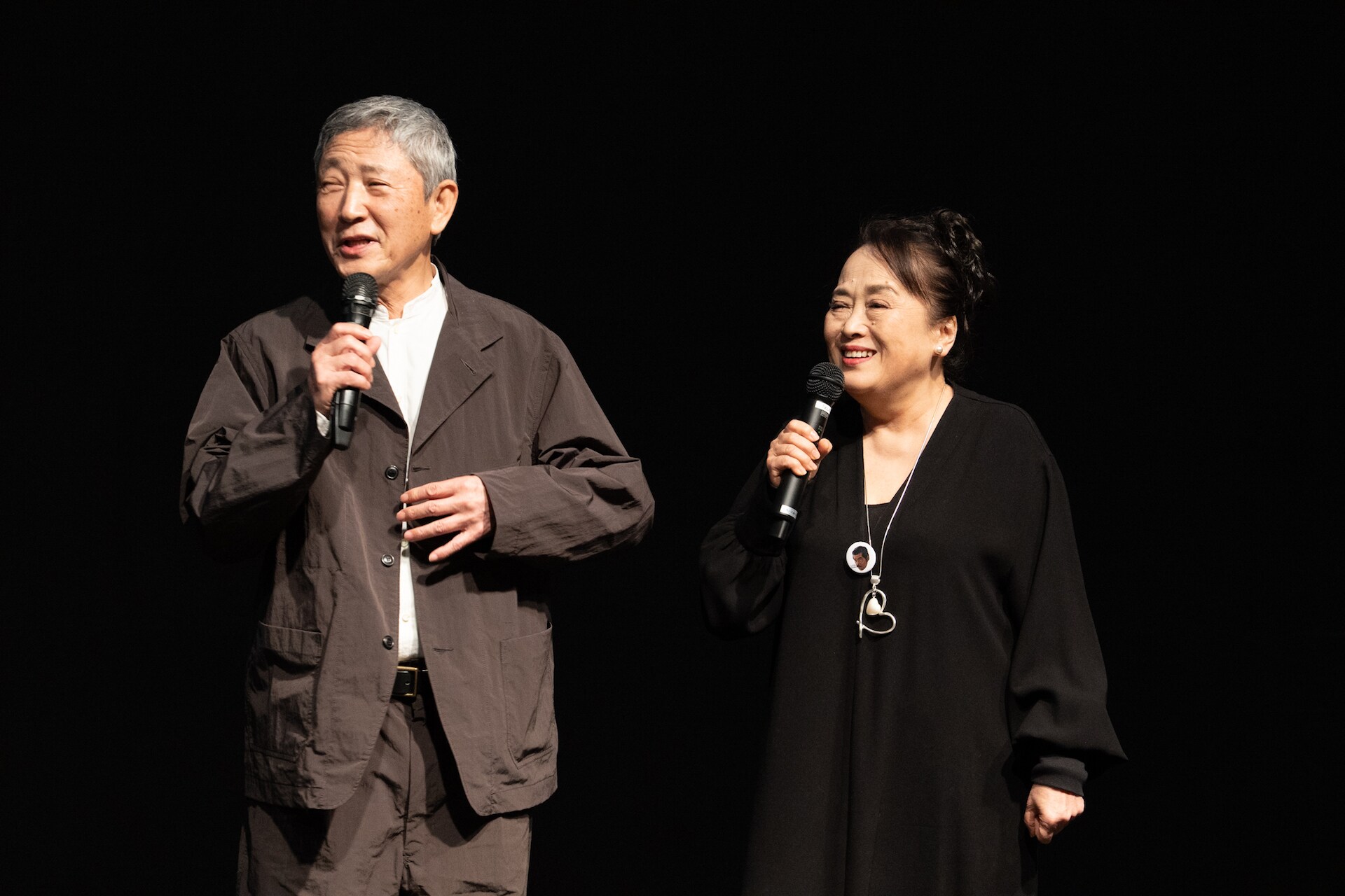 佐藤浩市らが三國連太郎をしのぶ、孫・寛一郎は「恥ずかしくない作品を
