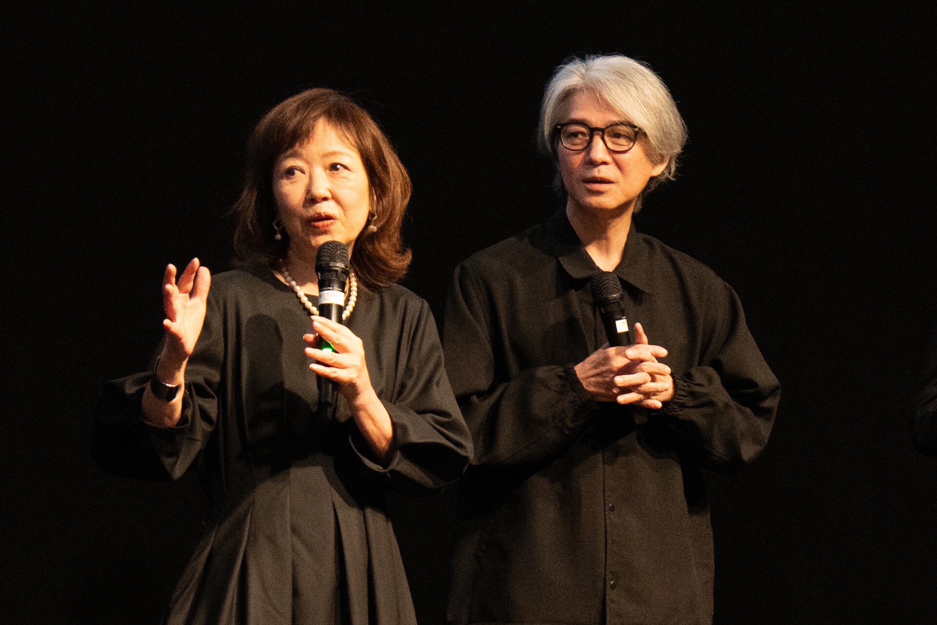 佐藤浩市らが三國連太郎をしのぶ、孫・寛一郎は「恥ずかしくない作品を