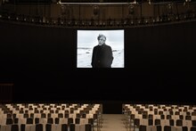 「三國連太郎 十三回忌」会場の様子