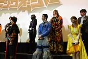 「ブンブンジャーVSキングオージャー」完成披露舞台挨拶の様子