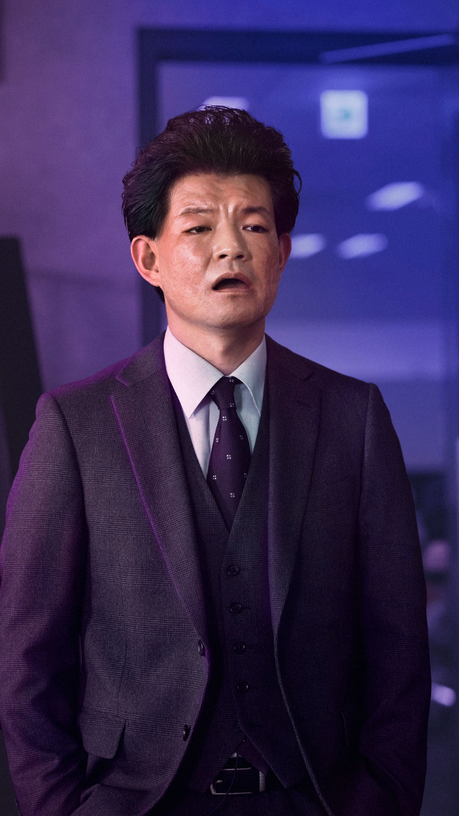 ドラマ「職場ギャンブラー」より、ヤマゲン演じる黒沢浩平