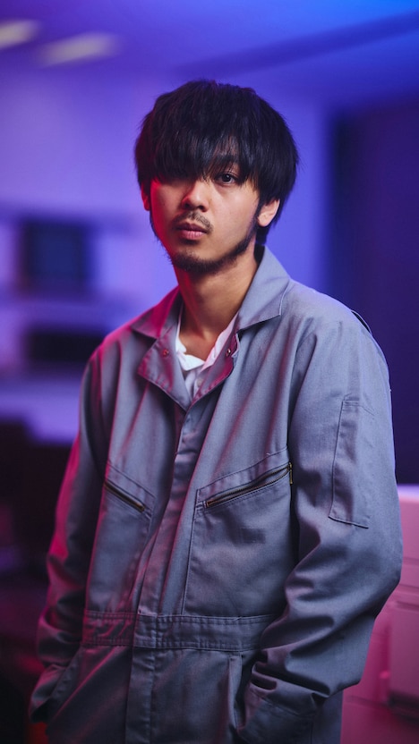 ドラマ「職場ギャンブラー」より、佐久間祥朗演じるウルフ