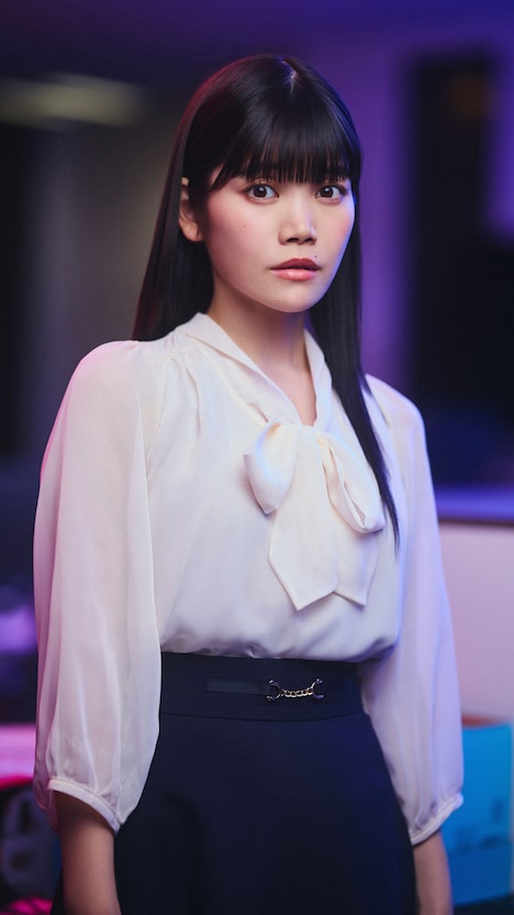 ドラマ「職場ギャンブラー」より、加藤千尋演じる浅沼加奈子　