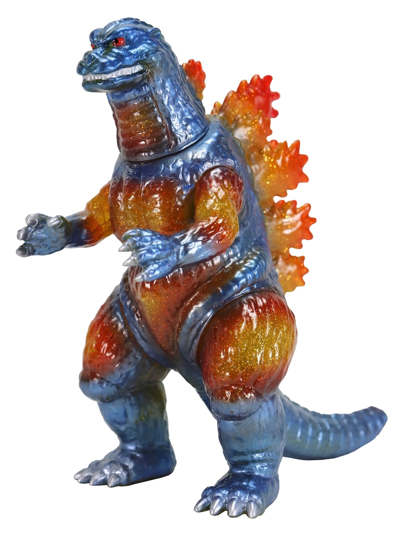 「CCP ミドルサイズシリーズ ゴジラ（1995） LimitedメタリックラメVer. TOHOシネマズ新宿限定カラー」