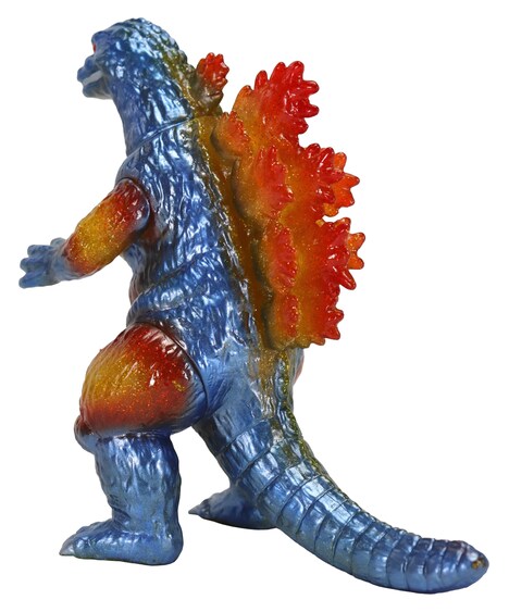 「CCP ミドルサイズシリーズ ゴジラ（1995） LimitedメタリックラメVer. TOHOシネマズ新宿限定カラー」