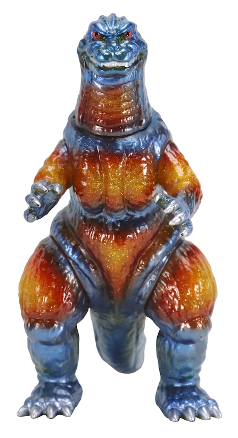 「CCP ミドルサイズシリーズ ゴジラ（1995） LimitedメタリックラメVer. TOHOシネマズ新宿限定カラー」