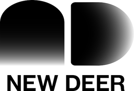 「ニューディアー」ロゴ