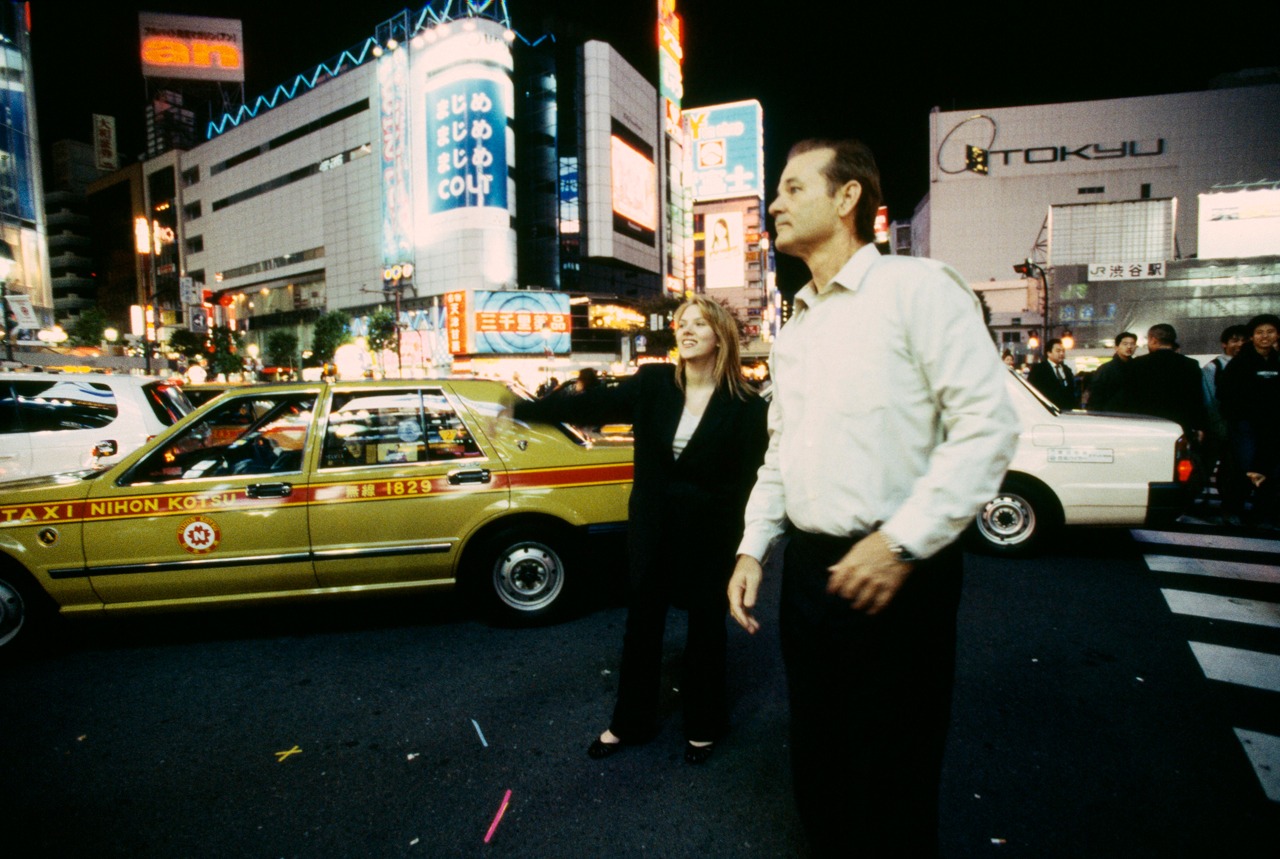 「ロスト・イン・トランスレーション」場面写真