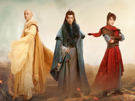 中国ドラマ「少年歌行～Beginning of the Legend～」ビジュアル ©2023 Youku Information Technology (Beijing) Co., Ltd. All Rights Reserved.