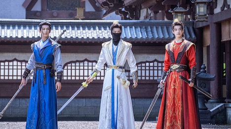 中国ドラマ「少年春風～The First Generation～」場面写真 ©2024 Youku Information Technology (Beijing) Co., Ltd. All Rights Reserved.