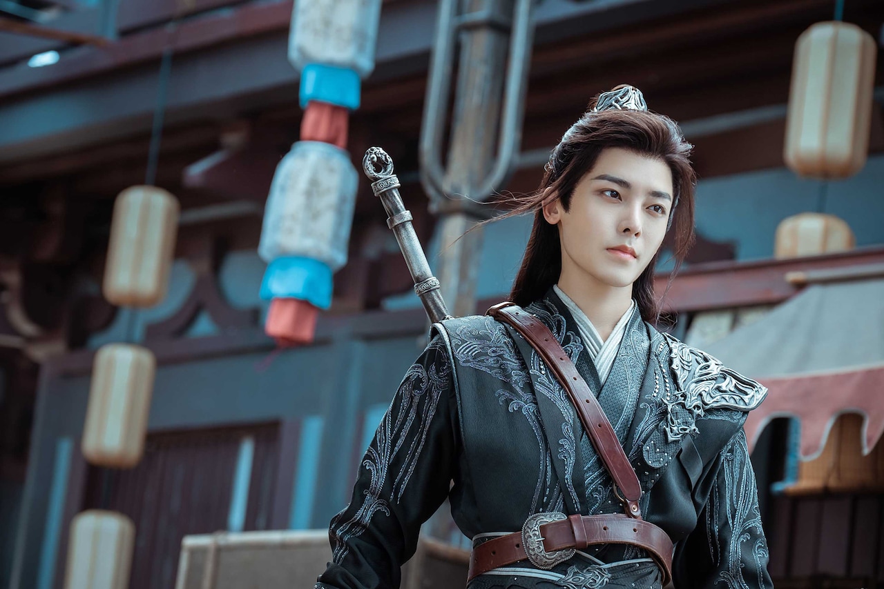 中国ドラマ「少年春風～The First Generation～」場面写真 ©2024