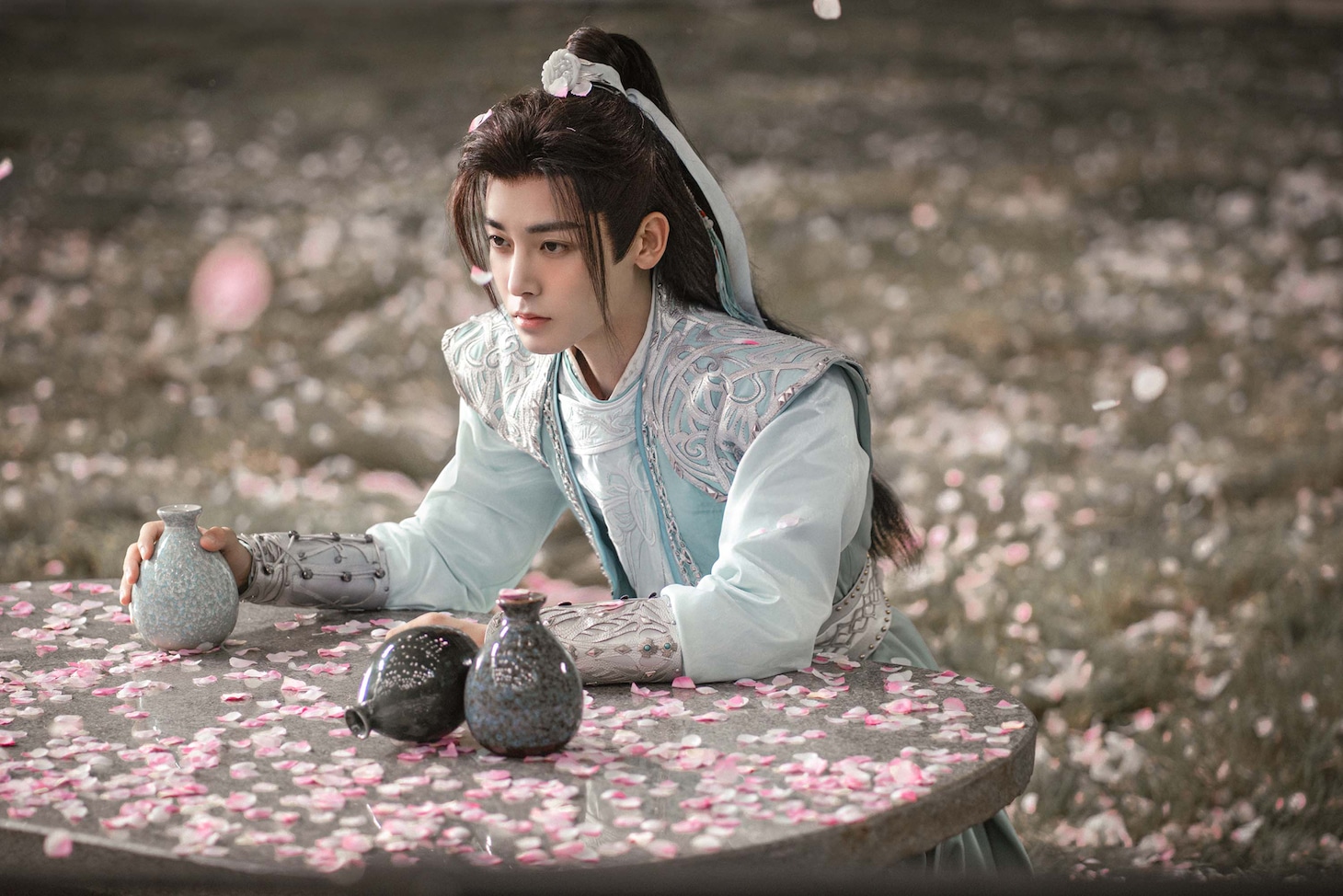 中国ドラマ「少年春風～The First Generation～」より、ホウ・ミンハオ（侯明昊）演じる百里東君 ©2024 Youku Information Technology (Beijing) Co., Ltd. All Rights Reserved.