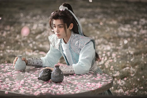 中国ドラマ「少年春風～The First Generation～」より、ホウ・ミンハオ（侯明昊）演じる百里東君 ©2024 Youku Information Technology (Beijing) Co., Ltd. All Rights Reserved.