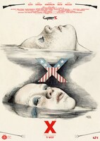 「X エックス」オルタナティブポスタービジュアル