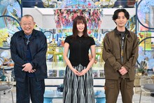 「A-Studio+」より、左から笑福亭鶴瓶、上白石萌歌、藤ヶ谷太輔