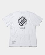 「A24 HERETIC BLUEBERRY PIE TEE」裏面(白)