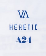 「A24 HERETIC TEE」裏面のデザイン