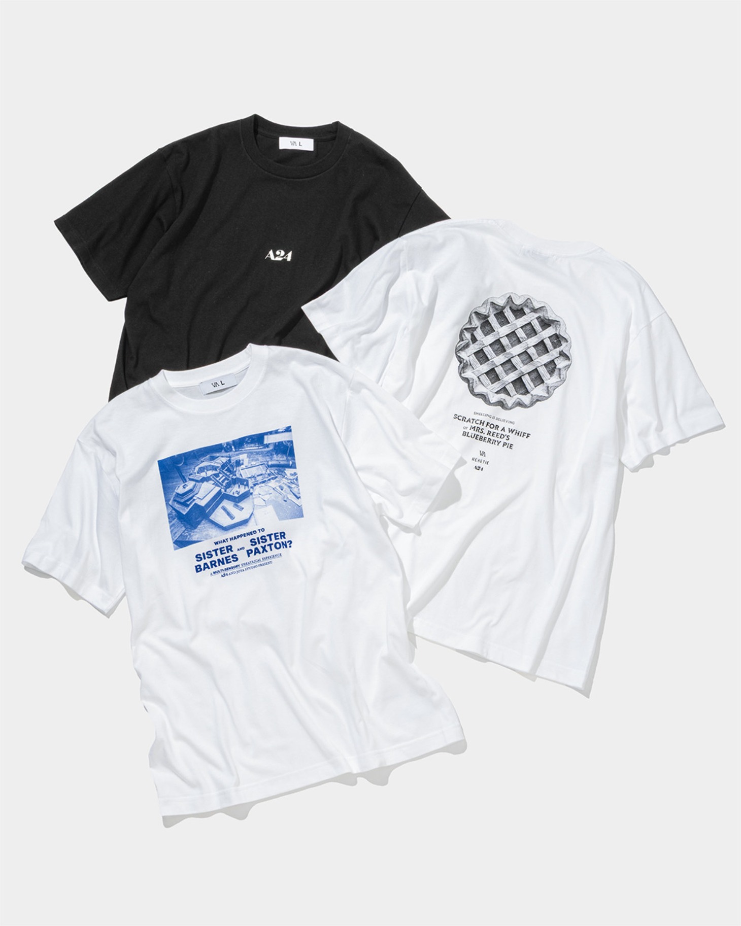 「異端者の家」×V.A.のコラボTシャツ