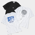 「異端者の家」とV.A.のコラボTシャツ発売、物語の鍵となるブルーベリーパイをデザイン
