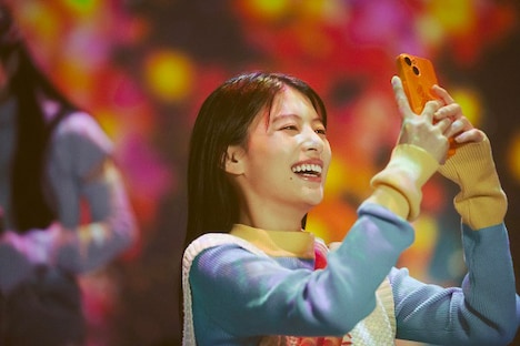 『か「」く「」し「」ご「」と「』新場面写真(撮影場所:「森ビル デジタルアート ミュージアム:エプソン チームラボボーダレス」麻布台ヒルズ, 東京)