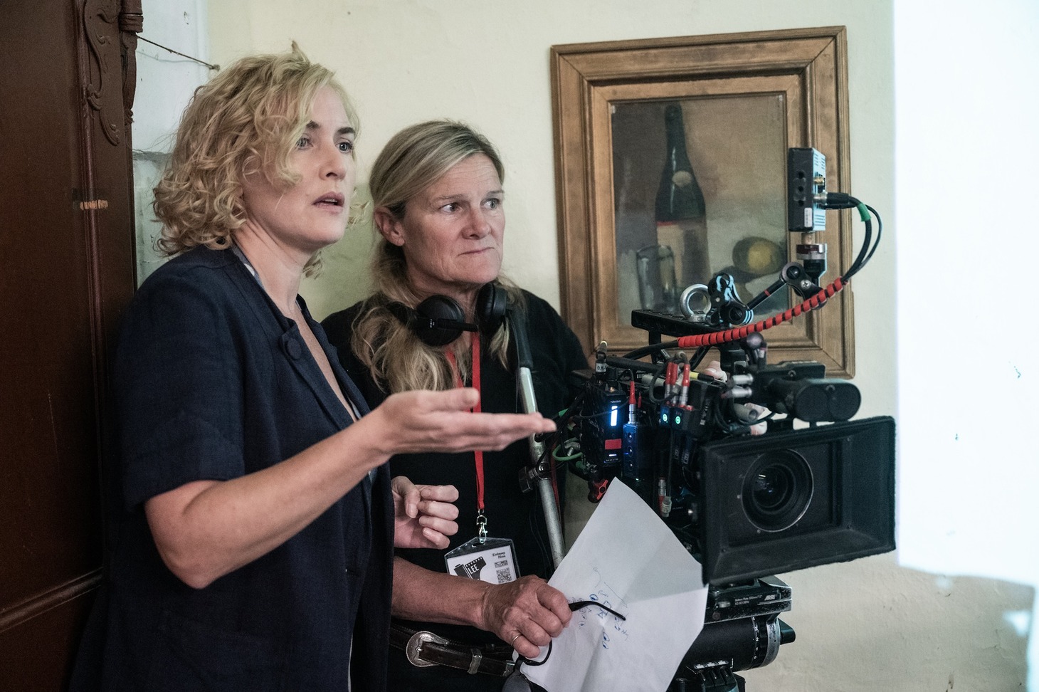 「リー・ミラー 彼女の瞳が映す世界」メイキング写真