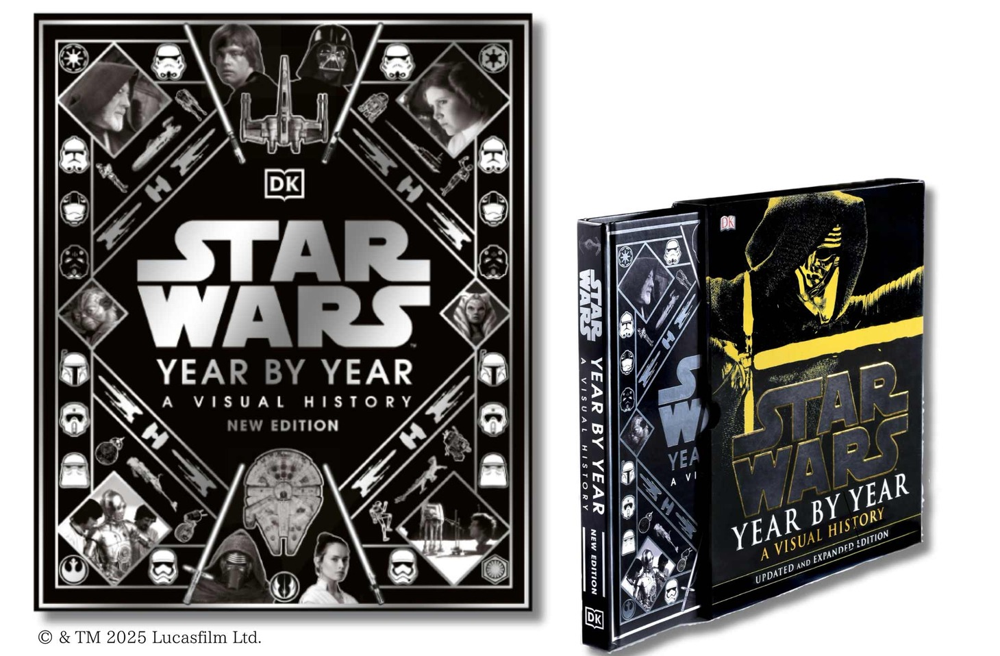 「STAR WARS YEAR by YEAR  ～『スター・ウォーズ』の全歴史～」通常版（原書版）