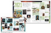 「STAR WARS YEAR by YEAR  ～『スター・ウォーズ』の全歴史～」中面