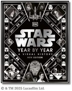 「STAR WARS YEAR by YEAR  ～『スター・ウォーズ』の全歴史～」書影（原書版）