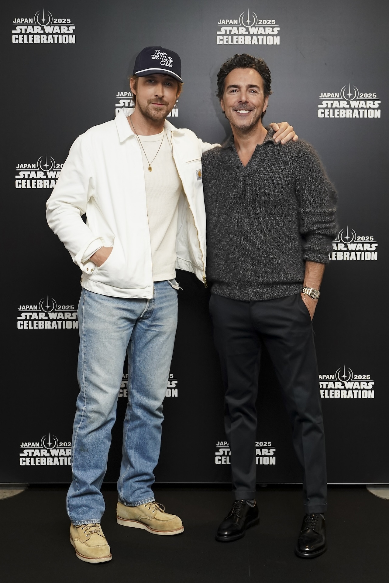 左からライアン・ゴズリング、ショーン・レヴィ