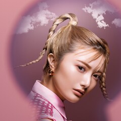 安斉かれんが「ALIVEHOON アライブフーン」新作で主演、MT免許を取得