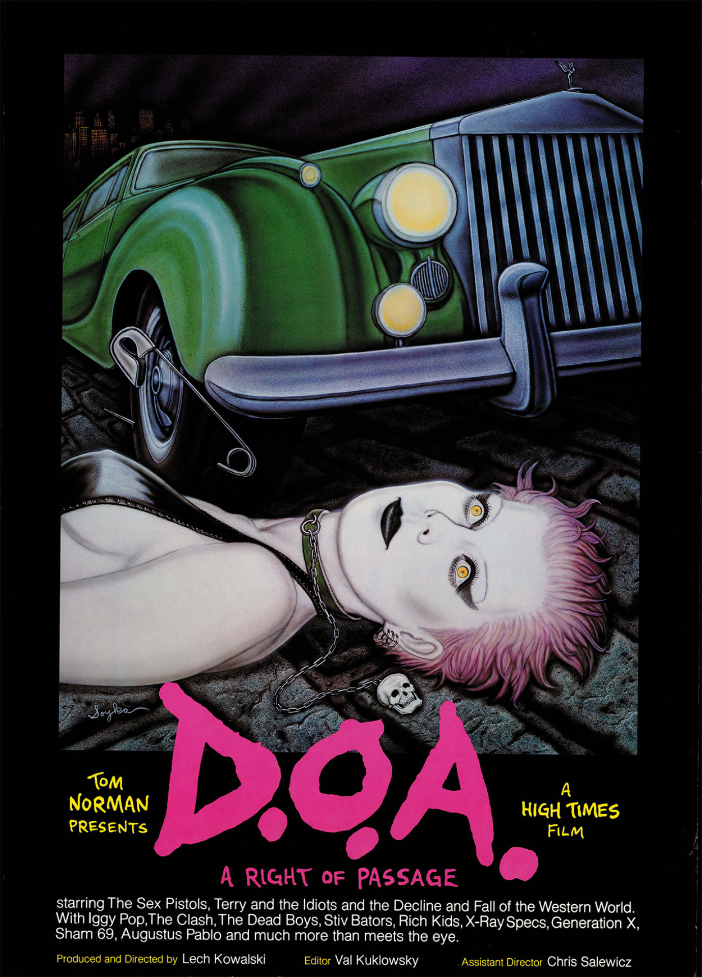 「D.O.A.」ビジュアル © 1981 D.O.A. Productions © 2017 MVD Entertainment Group
