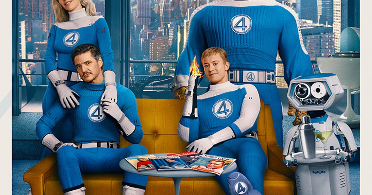 MCU「ファンタスティック4」公開日が決定、新映像にはシルバー 