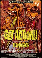 「GET ACTION!!」ビジュアル © 2014 NIPPAN, KING RECORDS All Rights Reserved.