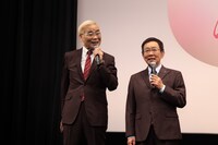 左からオール巨人、オール阪神