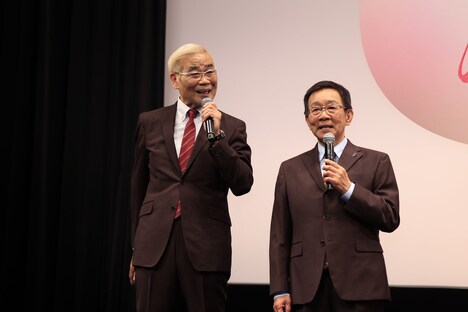 左からオール巨人、オール阪神