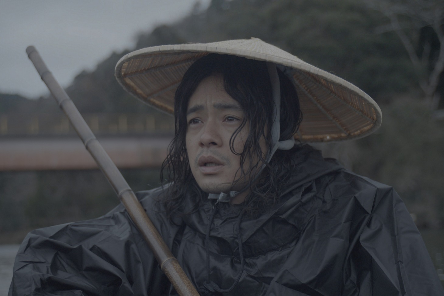 特集ドラマ「シリーズ横溝正史短編集IV～金田一耕助 悔やむ～」の「湖泥」場面写真